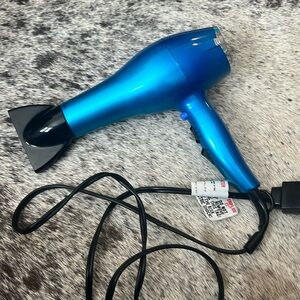 Conair Infiniti pro blue hair dryer